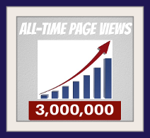 3 Million Page Views